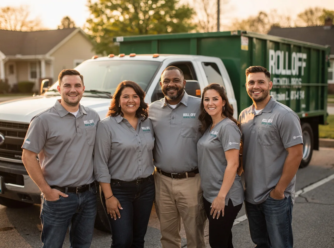 Roll Off Dumpster Rental company in Hersey, MI