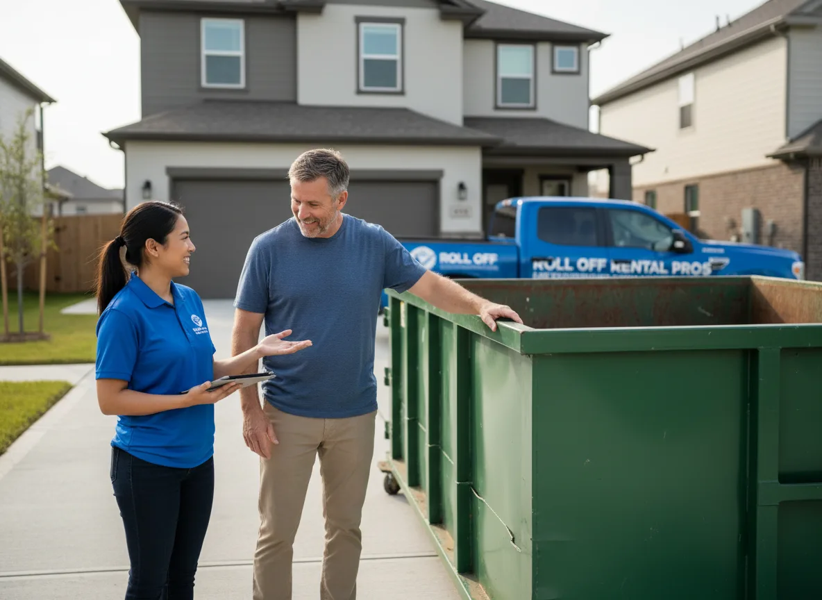 Roll Off Dumpster Rental Hersey, MI FAQs